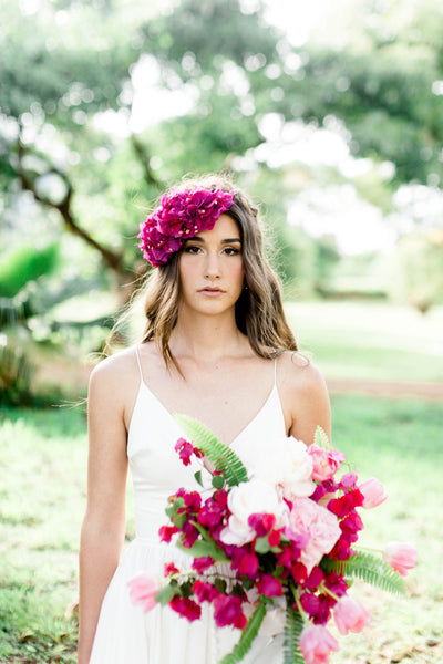 How to use Bougainvillea at your wedding