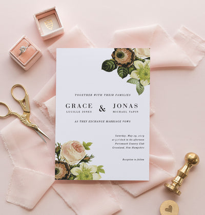 Wedding Invitations | Unique wedding invitations