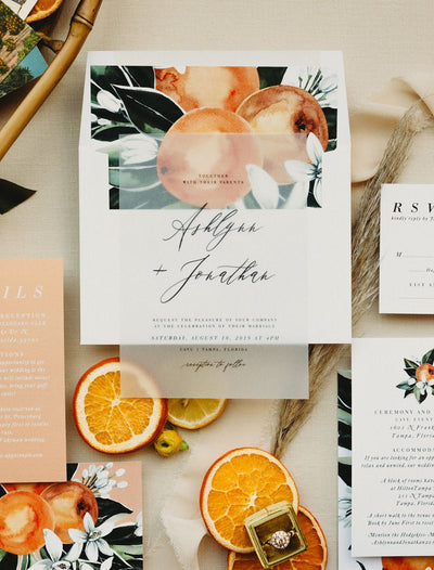 Old Florida Wedding Inspiration With Citrus and Industrial Details | Cavu Tampa