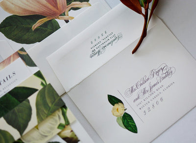 How to Guest Address Your Wedding Envelopes