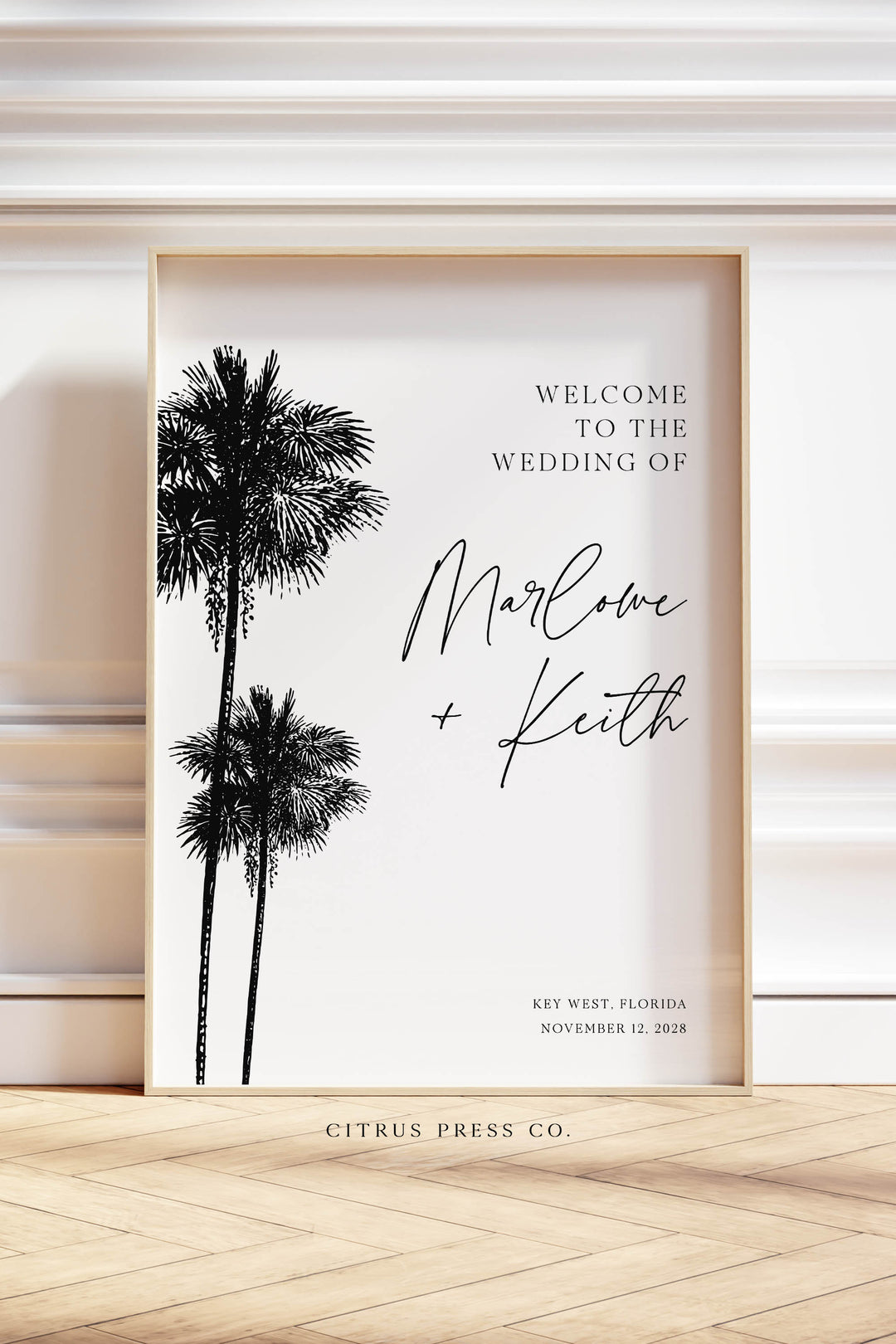 Printable Welcome Sign Template