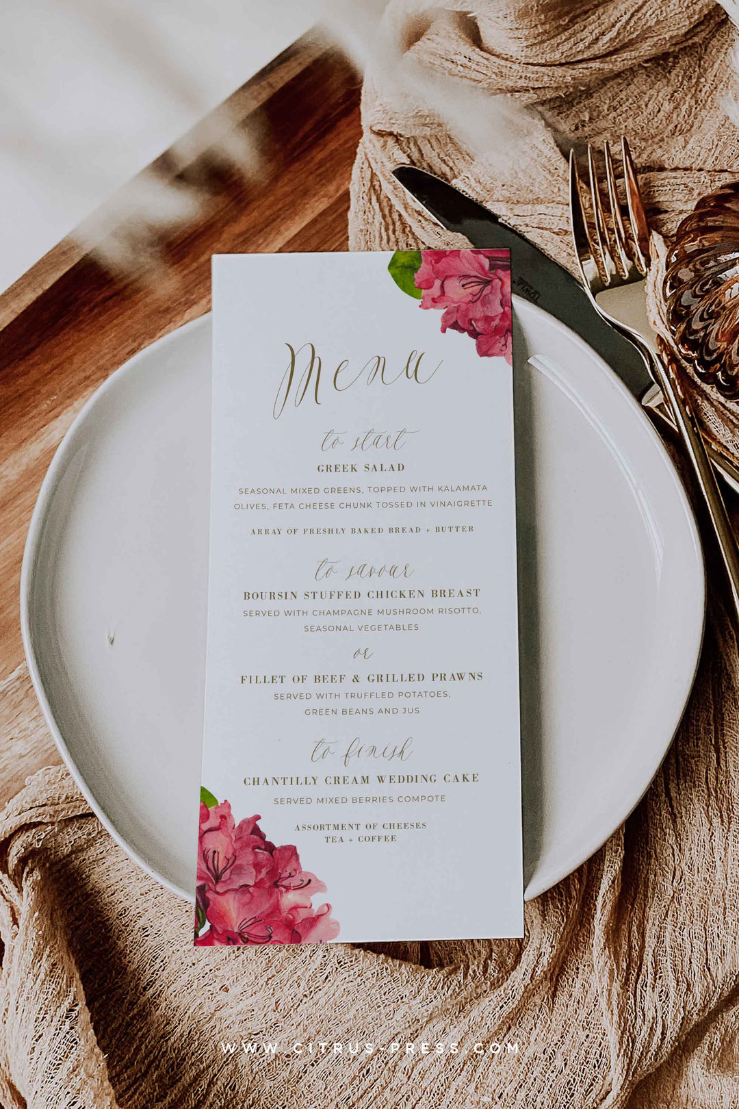 pdf-menus-tagged-diy-wedding-menu-citrus-press for Downloadable Free Printable Wedding Menu Template PDF Menus – Tagged