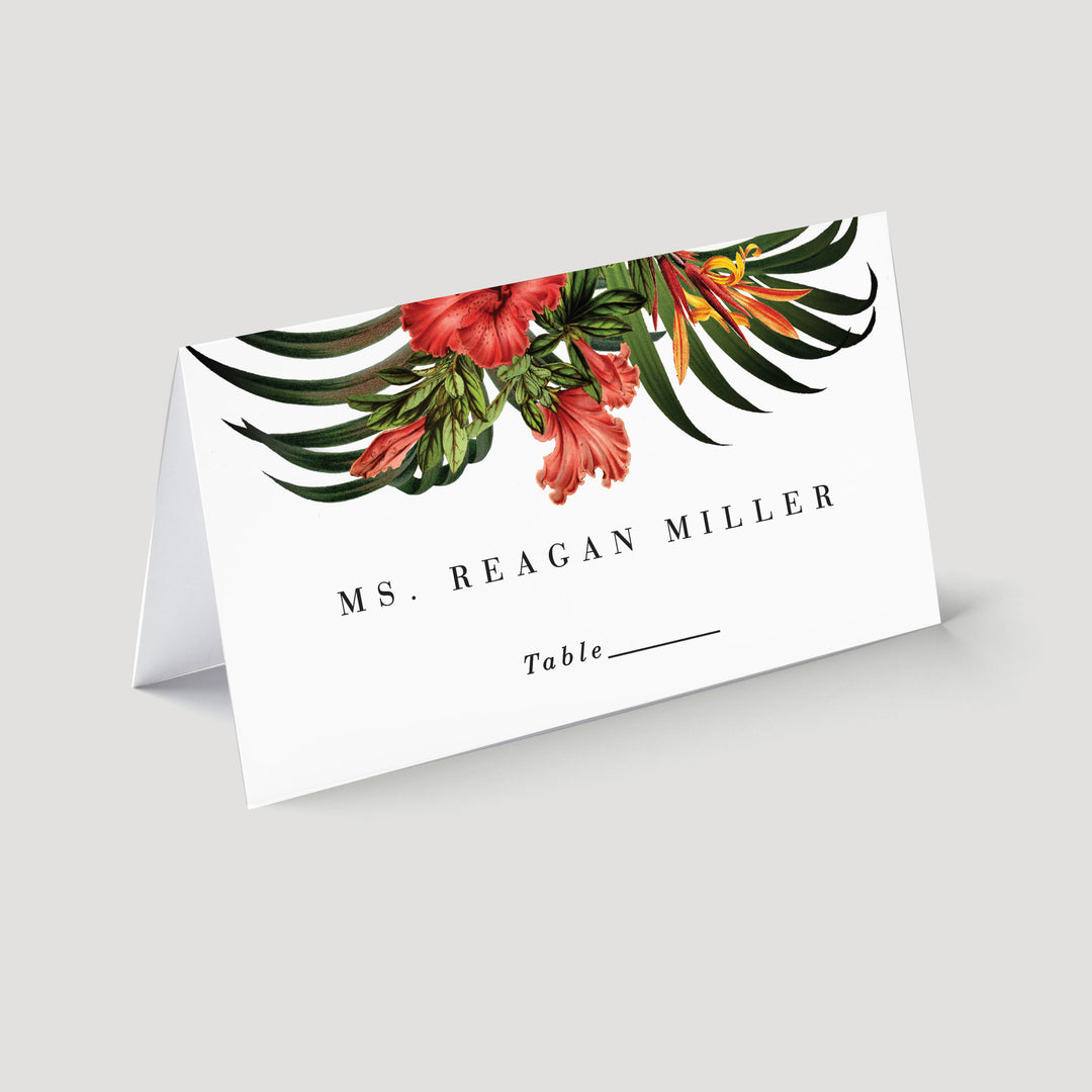 Place cards – Citrus Press, image size:1080x1080