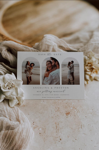 Save the Date Card – Gallery360 Designs