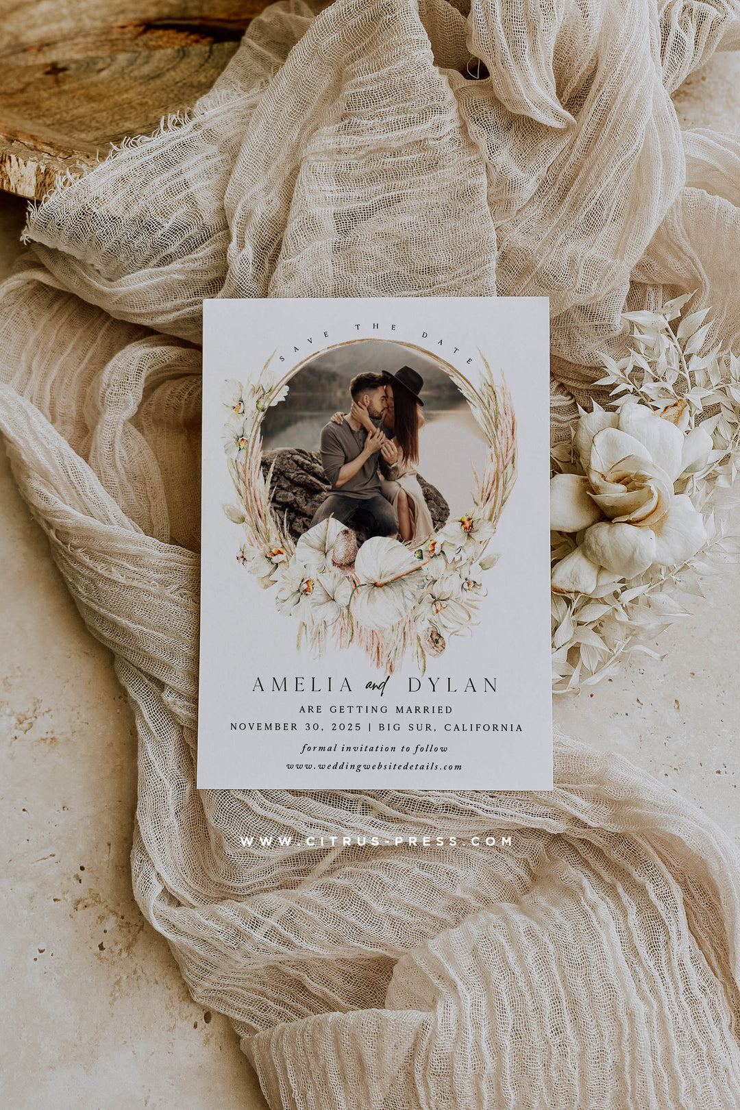 boho-circle-frame-photo-wedding-invitation-save-the-date-printable-citrus-press