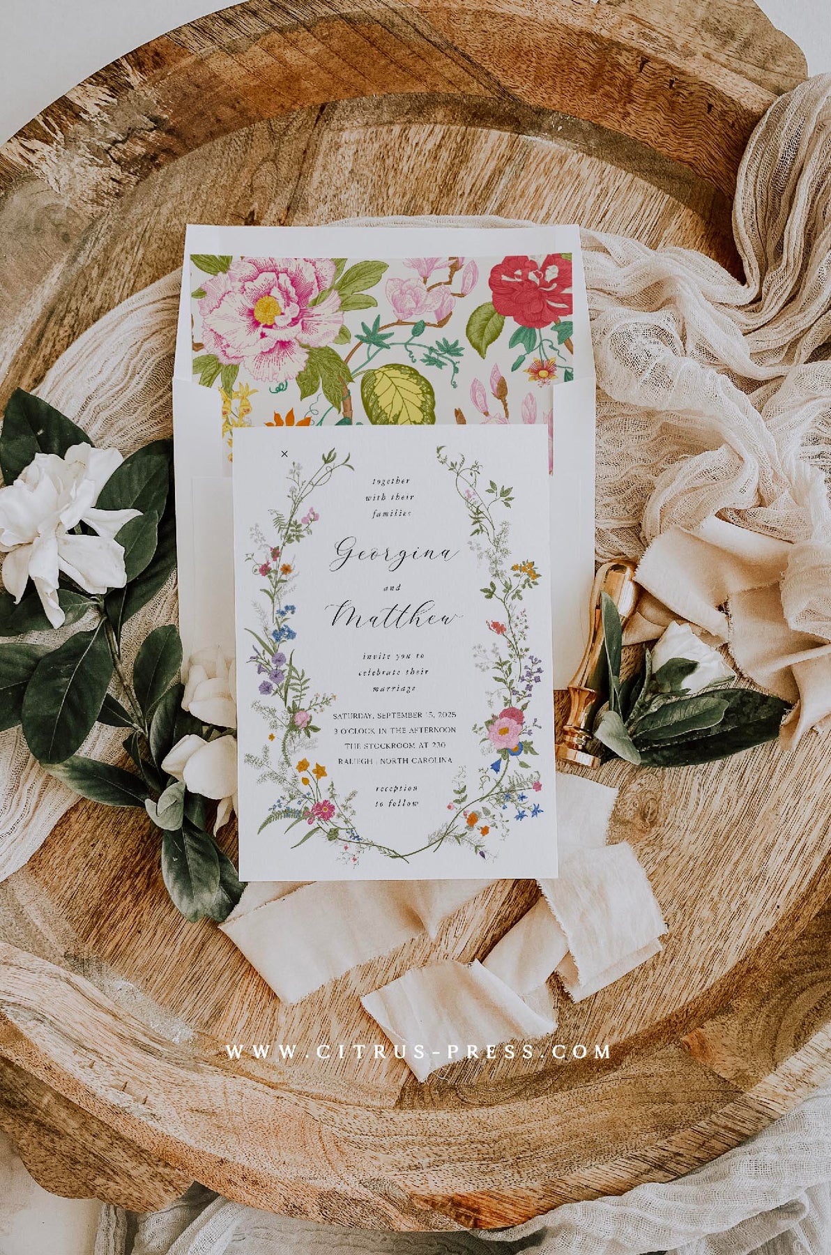 Printable wedding shop invitations